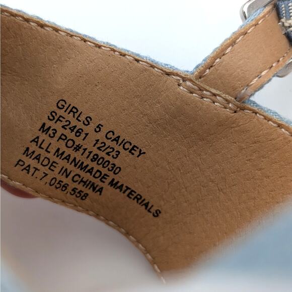 Lot of 3 DV by Dolce Vita & Mia Girls Caicey/Zaidey Slide Sandal Size US5 EU37 - Picture 8 of 12